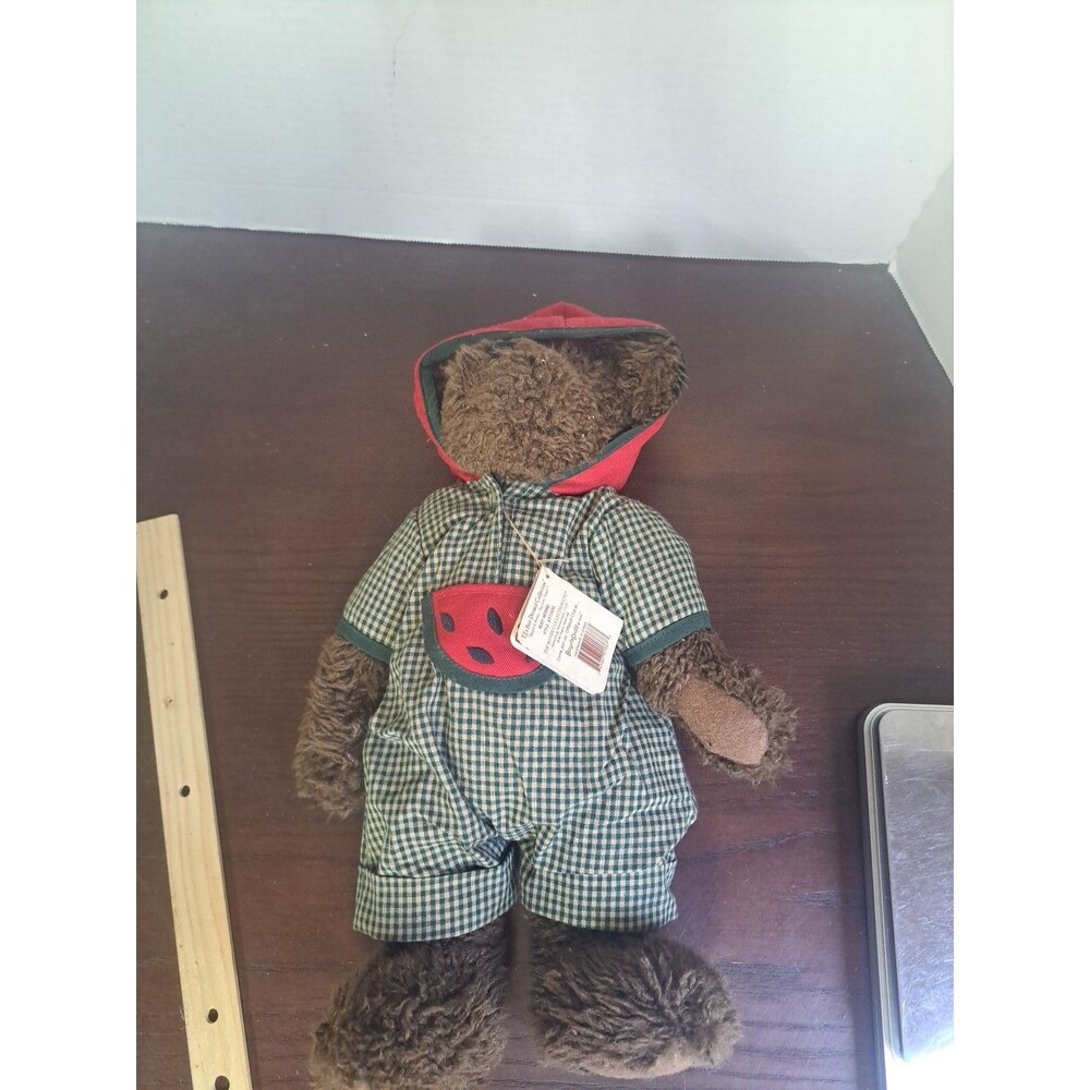 2000 Boyds Bears T.J.s Best Dressed Collection Rudy Mcrind 13inch Plush